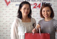 แสดงความยินดีกับผู้โชคดีที่ได้รับรางวัลจาก “เฮเฟเล่”