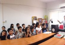 Love ok click ร่วมกับครูหน่อง เตรียมทีมเด็กๆ ที่เชียงใหม่ ร้องเพลงเพื่อพ่อ