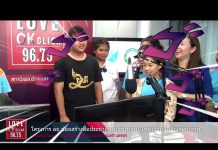 ยินดีต้อนรับน้องๆ ทั้ง 8 โรงเรียน กิจกรรมอบรมการตัดต่อเสียงกับ Love OK Click ในช่วงเช้า