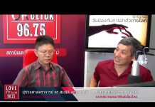 สัมภาษณ์สด ผู้ช่วยศาสตราจารย์ ดร.สมบัติ สกุลพรรณ์ ผู้อำนวยการสะมาริตันส์เชียงใหม่ และ นายแพทย์ปริทรรศ ศิลปกิจ นายกสมาคมสะมาริตันส์เชียงใหม่ เสวนาในหัวข้อ “ยังมีฉัน วันที่เธอท้อ”