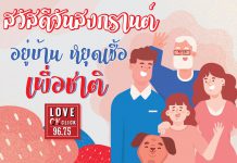 ส่งความสุขกันได้เหมือนเดิม สุขสันต์วันสงกรานต์นะคะ