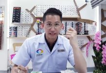 เมื่อหมอกจับบนเลนส์ ขณะใส่หน้ากาก