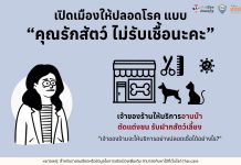 มาตรการป้องกัน สำหรับ “ร้านรับฝากสัตว์เลี้ยง” 🐱🥰