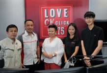 ทางสถานี LOVE OK CLICK 96.75 MHz. ขอขอบคุณทีมงานจาก โตโยต้า เชียงใหม่ ที่ได้เข้ามาให้ความรู้เรื่อง ศูนย์บริการซ่อมตัวถังและสีรถยนต์ นะคะ