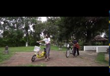 รถมอเตอร์ไซค์ไฟฟ้า Toyotron เชียงใหม่ นวัตกรรมจักรยานยนต์ไฟฟ้าใหม่ด้วยฝีมือคนไทย