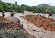 2 ส.ค. 63 ตั้งแต่เวลา 12.00 น. ได้เกิดฝนตกหนักต่อเนื่องในพื้นที่