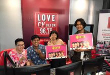 น้องๆ จาก Part Time Theatre  เรื่อง ” 4 SISTER “