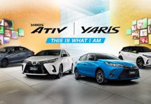 New YARIS & New ATIV This is what I am 🚗 สวย เฉียบ เท่ห์
