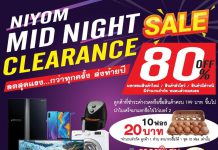 MidNightClearanceSale ‼ ลดต่ำกว่าทุนส่งท้ายปีสูงสุดถึง80%