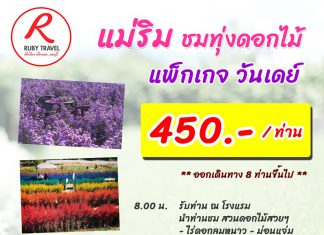 รูบี้พาเที่ยว 🌷🌹🌺🌼🌻 จุดเช็คอินยอดฮิต!!
