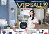 Electrolux VIP SALE โปรสุดคุ้ม สะอาดสุดใจ วันที่ 6-15 ส.ค. 64