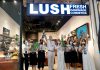 แสดงความยินดีในโอกาสเปิดร้าน LUSH THAILAND แบรนค์ออร์แกนิคชื่ออดังจากอังกฤษ