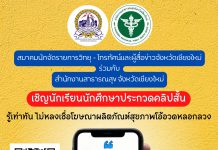 ขอเชิญชวนน้องๆนักเรียนนักศึกษาผลิตสื่อประกวดคลิปสั้นไม่เกิน 90 วินาที