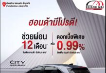 จอง The City Hatchback วันนี้สุดแฮปปี้
