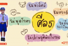 New Gen Mirror ‘ศีล 5’