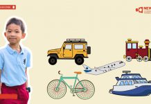 🧡 New Gen Mirror 🪞”ภาษาจีนหมวด ยานพาหนะ”