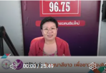 รายการไจ้ไค่เล่า EP:136 ระวัง การใช้เครื่องดื่มที่ผสมกาเฟอีน