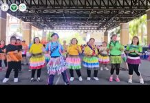 ผลงาน : เต้นประกอบเพลง หยุด คิด ถาม ทำ โครงการประกวดสื่อสร้างสรรค์ “สูงวัยหัวใจสร้างสรรค์”